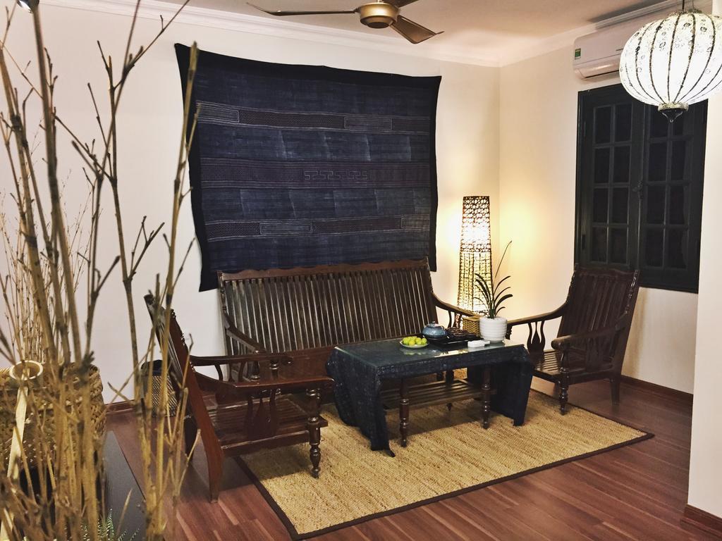 Chez Annie Apartment Hanoi Bagian luar foto