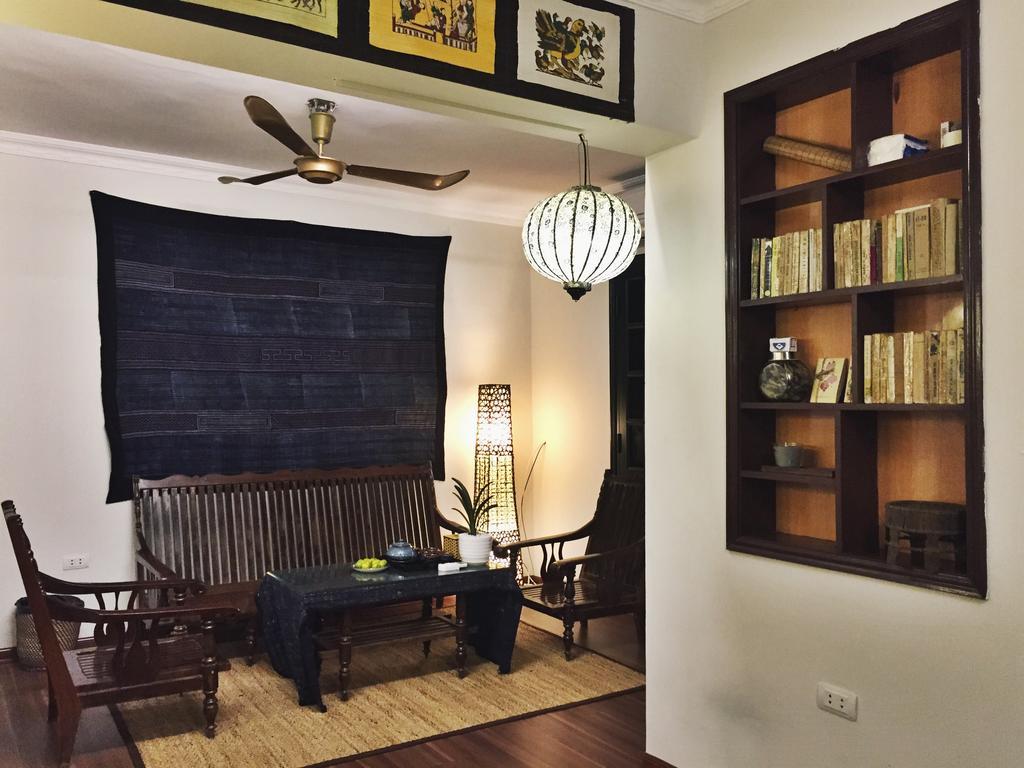 Chez Annie Apartment Hanoi Bagian luar foto