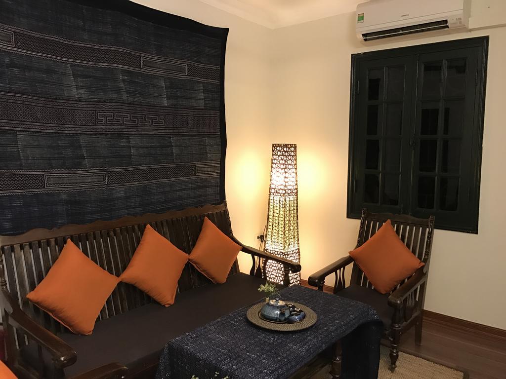 Chez Annie Apartment Hanoi Bagian luar foto