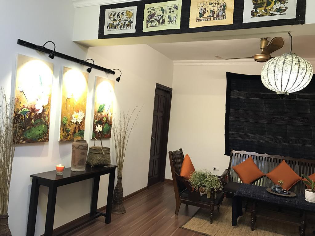 Chez Annie Apartment Hanoi Bagian luar foto