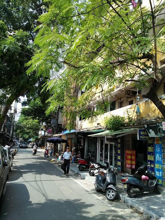 Chez Annie Apartment Hanoi Bagian luar foto